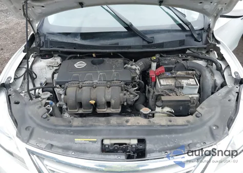 2013 Nissan Sentra Fe+ Sv from USA, damaged, VIN 3N1AB7AP1DL658618